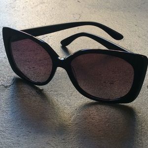 Authentic square black Marc Jacobs sunglasses